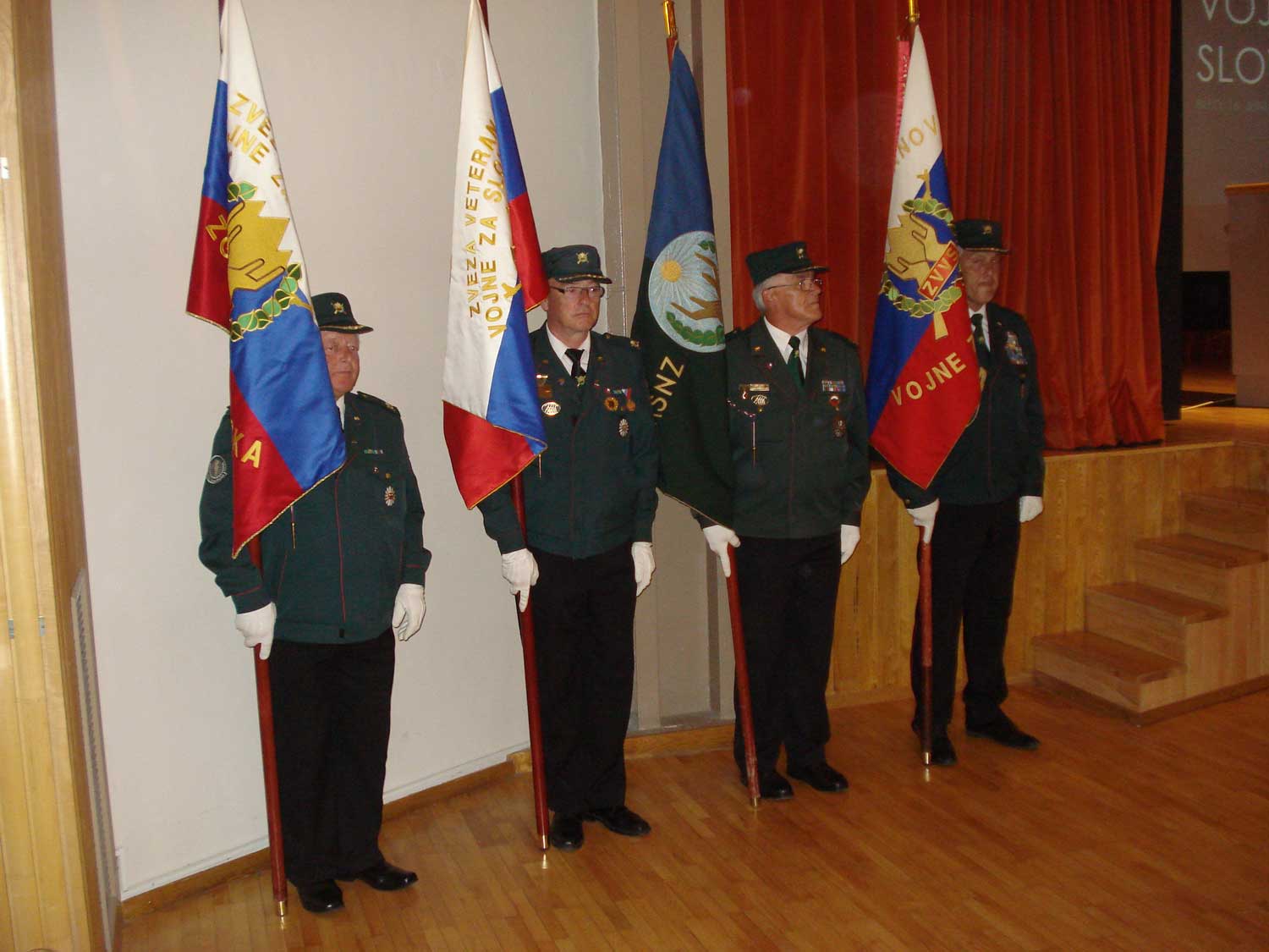 Glavni zbor Zveze veteranov vojne za Slovenijo 