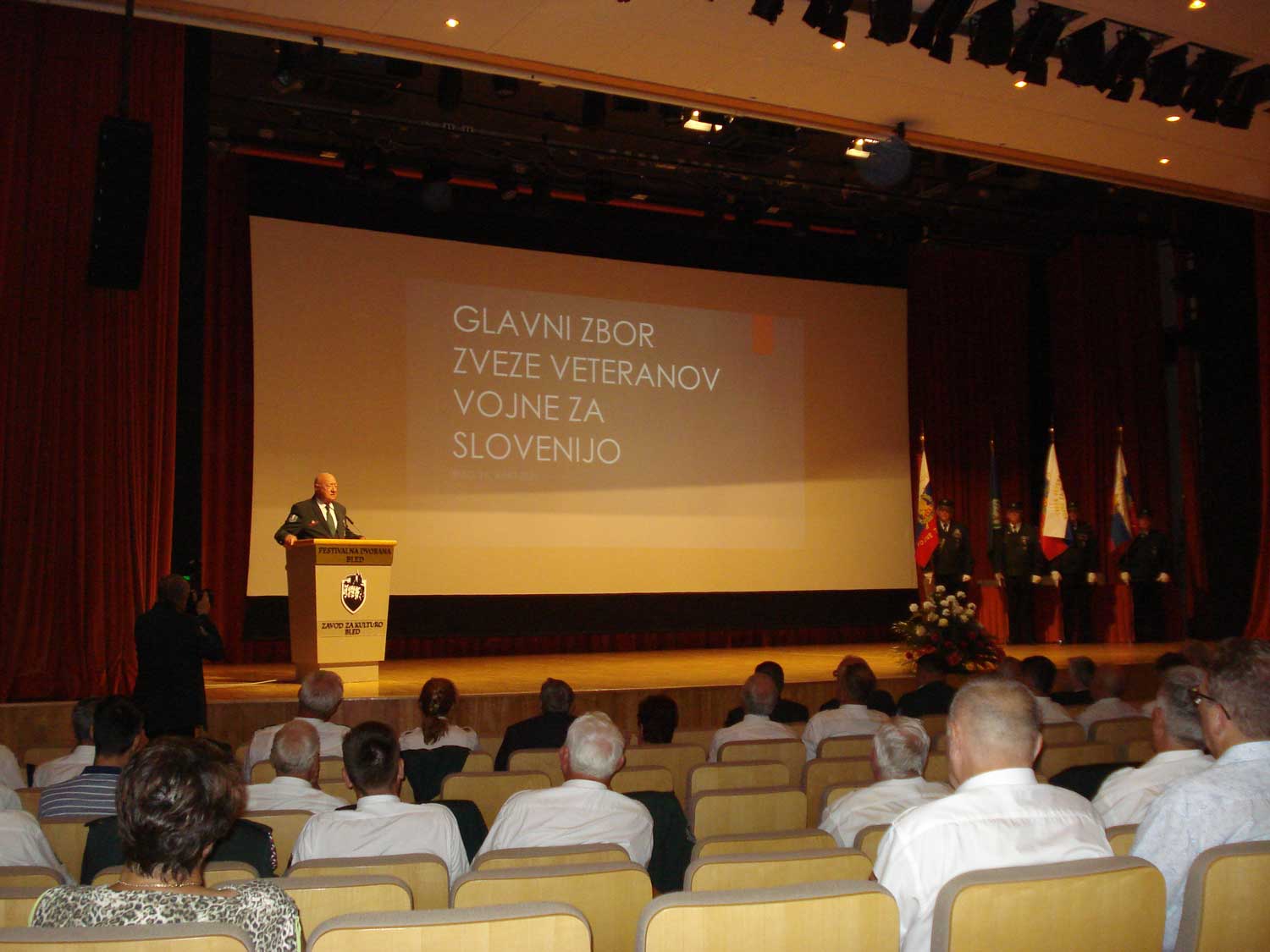 Glavni zbor Zveze veteranov vojne za Slovenijo 