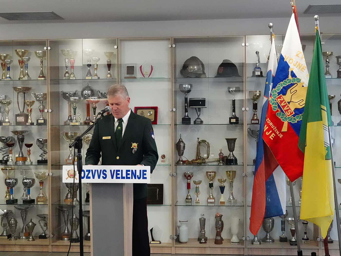 Predsednik OZVVS Velenje, Srečko Ramšak