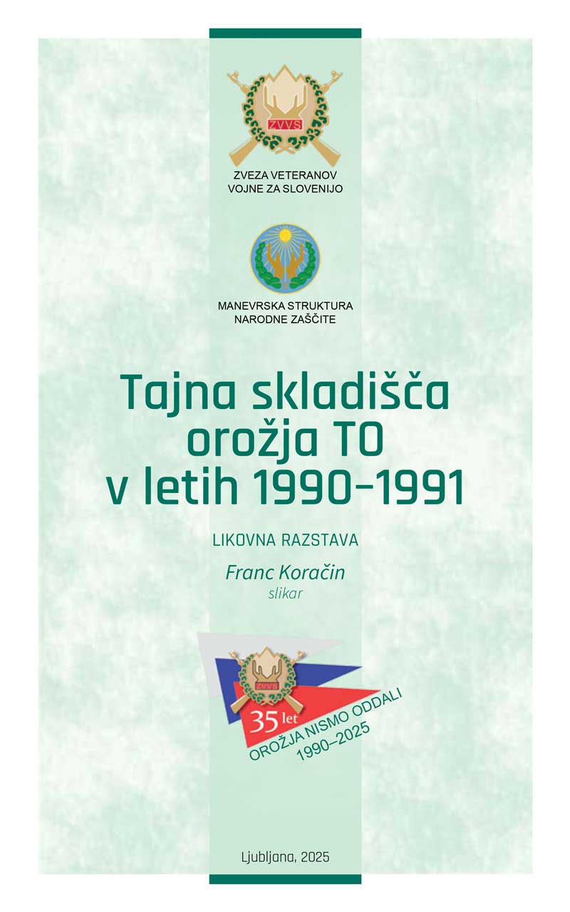 Tajna skladišča orožja TO v letih 1990-1991